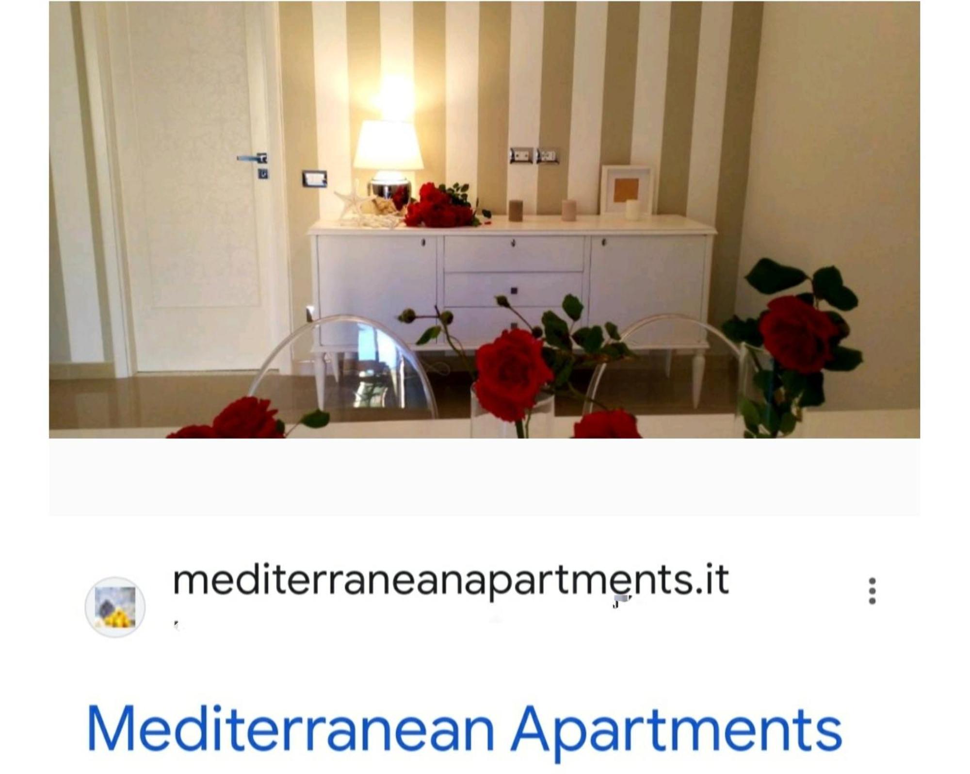 Mediterranean Apartments Capo d'Orlando Luaran gambar