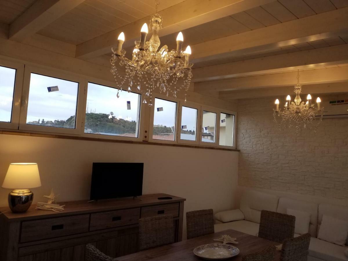 Mediterranean Apartments Capo d'Orlando Luaran gambar