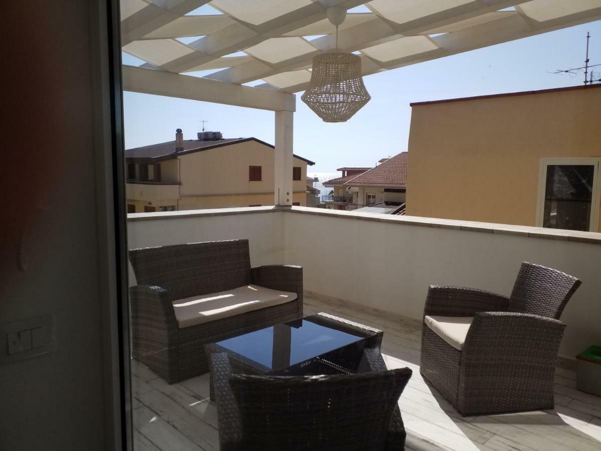 Mediterranean Apartments Capo d'Orlando Luaran gambar