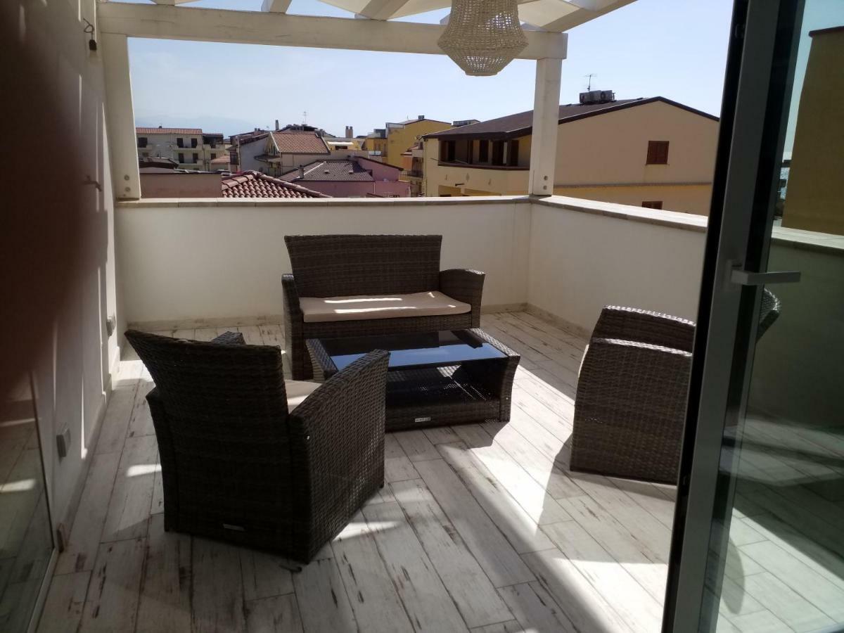 Mediterranean Apartments Capo d'Orlando Luaran gambar