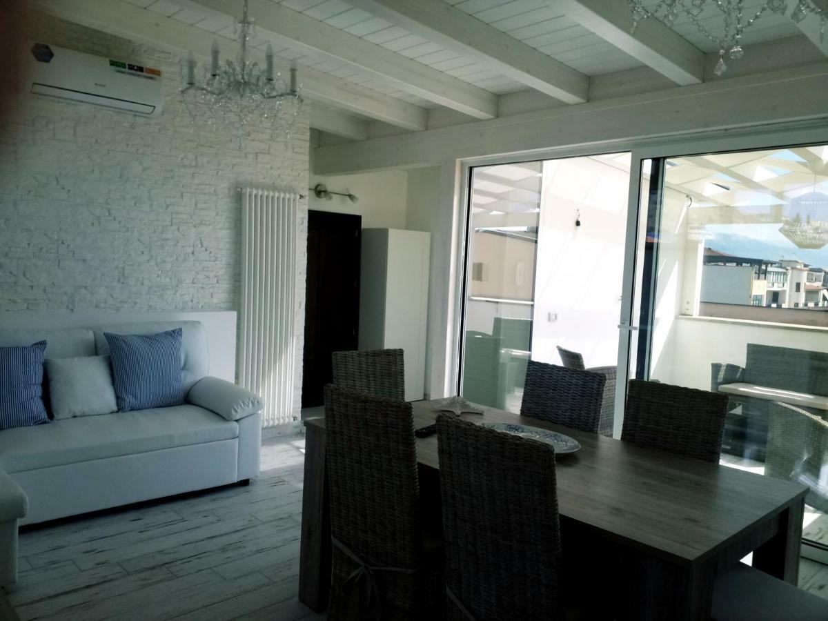Mediterranean Apartments Capo d'Orlando Luaran gambar